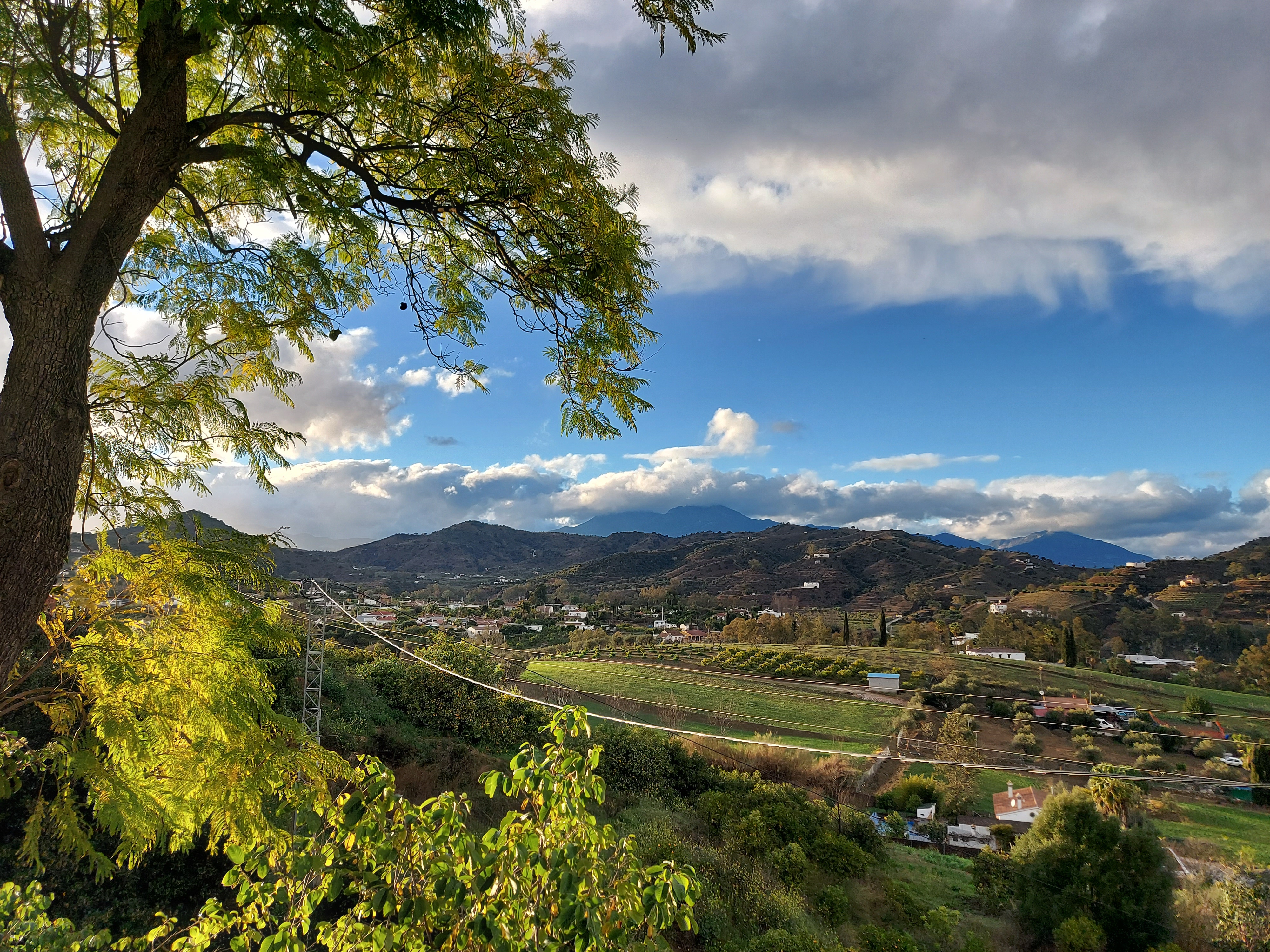 casa loko view on mountains