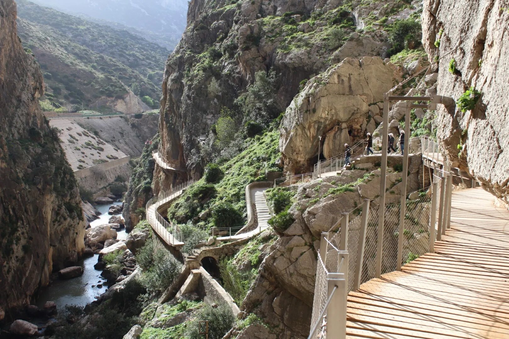 trip caminito del rey